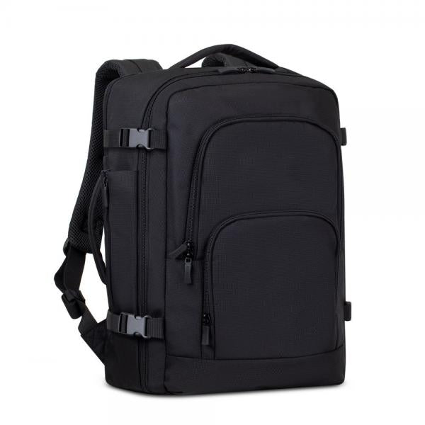 ZAINO RIVACASE TEGEL-ECO 17"- NERO - DA VIAGGIO, IMPERMEABILE - R8461B - Disponibile in 3-4 giorni lavorativi