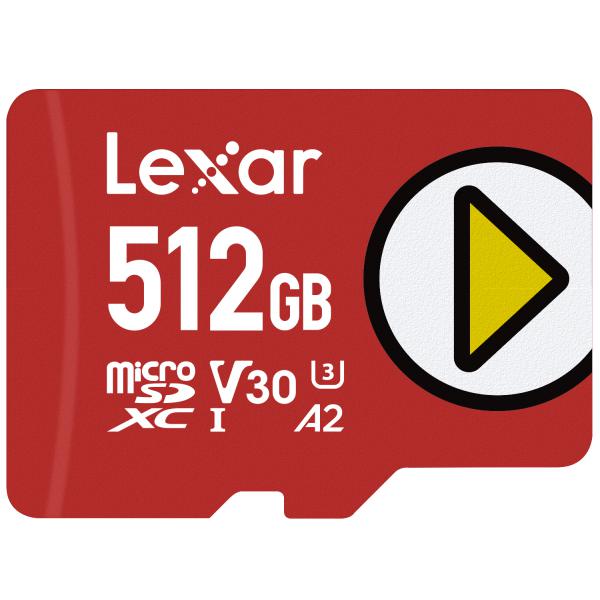 Scheda Micro SD Lexar LMSPLAY512G-BNNNG 512 GB - Disponibile in 3-4 giorni lavorativi