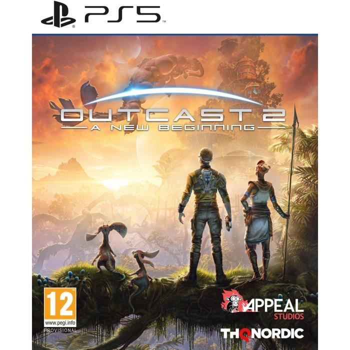 Outcast 2 - Un nuovo gioco iniziale per PS5 - Disponibile in 3-4 giorni lavorativi Just For Games