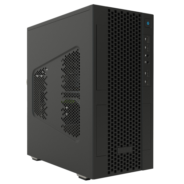 CASE ITEK MICRO ATX "SMALLCOM-P" MINI TOWER 2*USB2, 2*USB3, Type-C, No Alim. Mesh - ITOCSCP122 - Disponibile in 3-4 giorni lavorativi