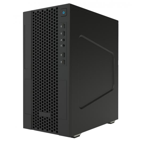 CASE ITEK MICRO ATX "SMALLCOM-P" MINI TOWER 2*USB2, 2*USB3, Type-C, No Alim. Mesh - ITOCSCP122 - Disponibile in 3-4 giorni lavorativi