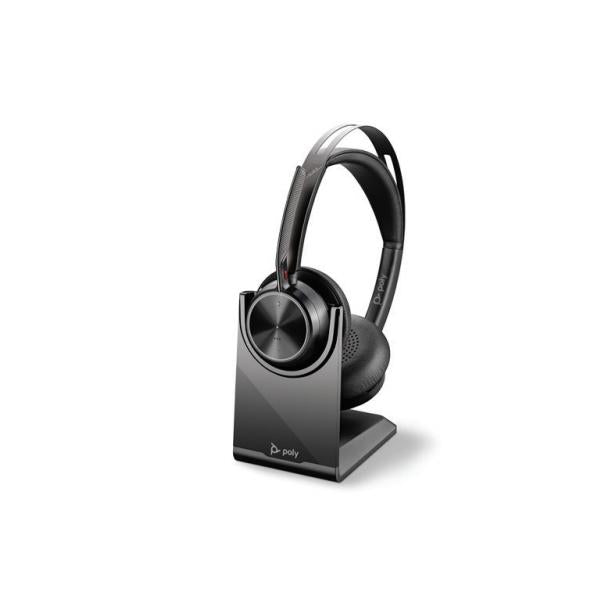 POLY Voyager Focus 2 UC Cuffia Padiglione auricolare USB tipo A Bluetooth Nero - Disponibile in 6-7 giorni lavorativi