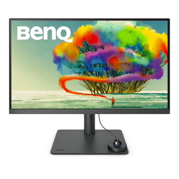 Benq PD2705U 68,6 cm (27") 3840 x 2160 Pixel 4K Ultra HD LED Nero - Disponibile in 6-7 giorni lavorativi