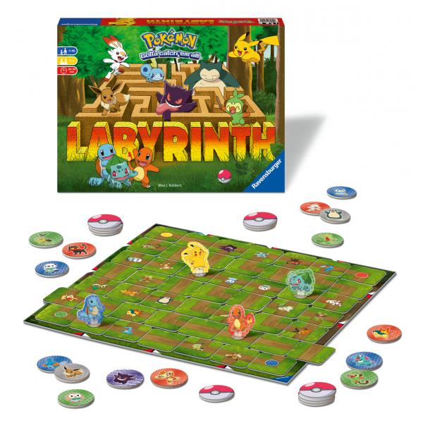 Gioco da tavolo RAVENSBURGER Pokemon Labyrinth - Disponibile in 2/3 giorni lavorativi