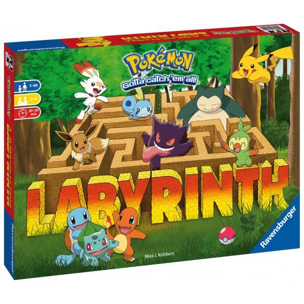 Gioco da tavolo RAVENSBURGER Pokemon Labyrinth - Disponibile in 2/3 giorni lavorativi