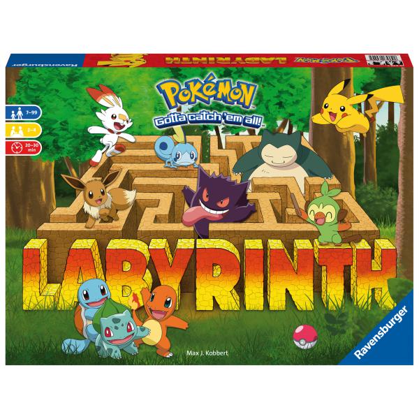 Gioco da tavolo RAVENSBURGER Pokemon Labyrinth - Disponibile in 2/3 giorni lavorativi