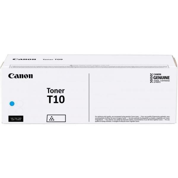 TONER CANON T10 Ciano 10.000PP x IR C1533iF C1538iF 4565C001 - Disponibile in 3-4 giorni lavorativi