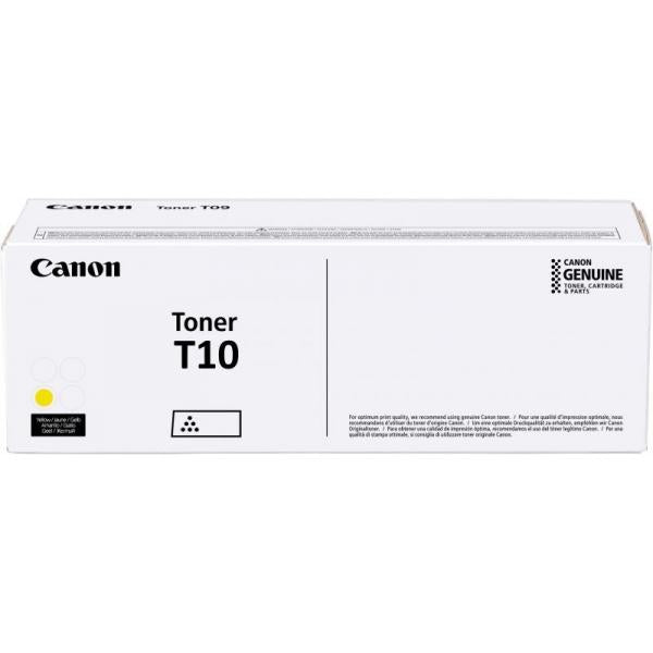 TONER CANON T10 Giallo 10.000PP x IR C1533iF C1538iF 4563C001 - Disponibile in 3-4 giorni lavorativi