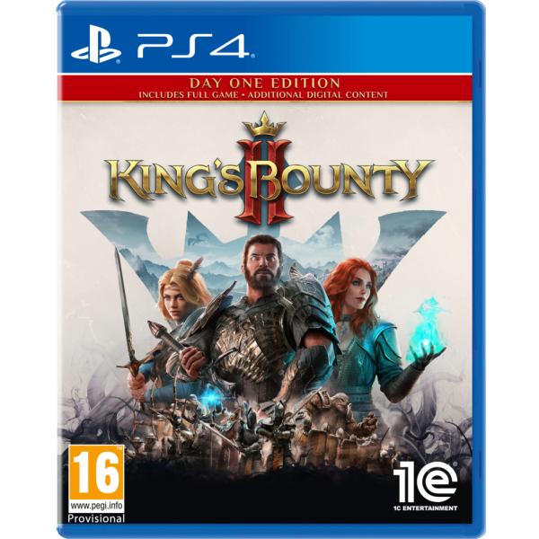 PS4 King's Bounty II - Day One Edition - Disponibile in 2/3 giorni lavorativi Plaion