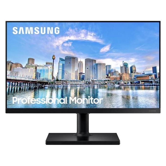 Samsung Monitor Flat 27'' LF27T450FZU 1920x1080 Tempo di risposta 5 ms - Disponibile in 3-4 giorni lavorativi