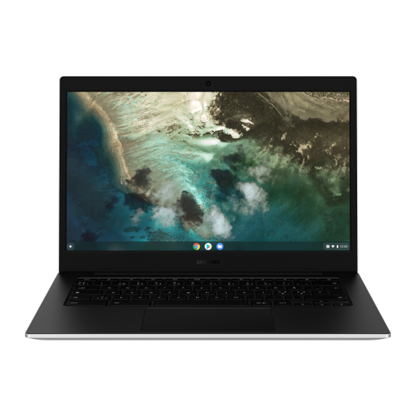 PC Notebook Nuovo Samsung Chromebook Notebook, Processore Intel Celeron N4500, Ram 4Gb, Hdd 64Gb eMMC, Display 14'', Chrome Os - Disponibile in 3-4 giorni lavorativi