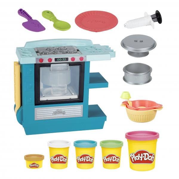 Play-Doh Kitchen, la torta di compleanno con 5 vasetti di pasta da modellare - Disponibile in 3-4 giorni lavorativi