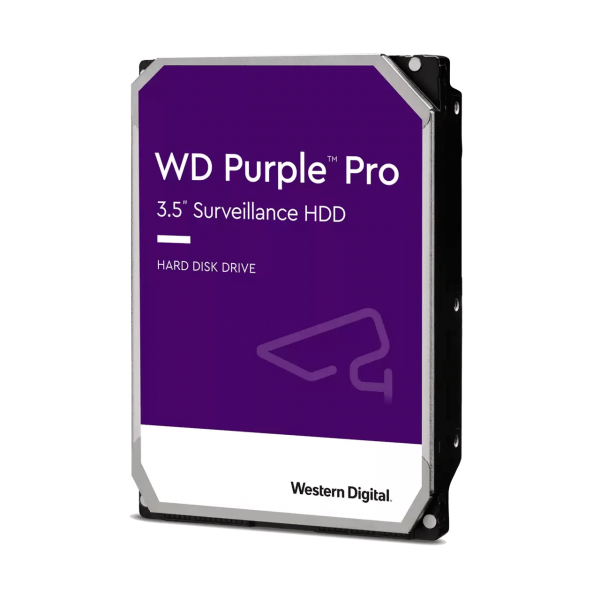 WESTERN DIGITAL HDD PURPLE PRO 12TB 3.5 SATA 6GB/S 7200 RPM - Disponibile in 3-4 giorni lavorativi