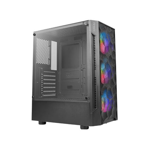 Antec NX260 ARGB Case Midi Tower ATX/ITX/mATX Nero - Disponibile in 3-4 giorni lavorativi