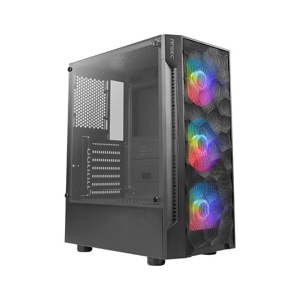 Antec NX260 ARGB Case Midi Tower ATX/ITX/mATX Nero - Disponibile in 3-4 giorni lavorativi