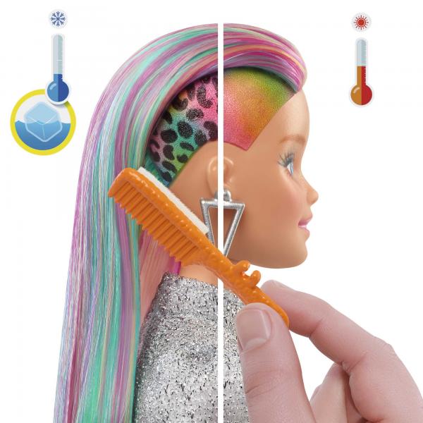 BARBIE CAPELLI MULTICOLOR - Disponibile in 3-4 giorni lavorativi