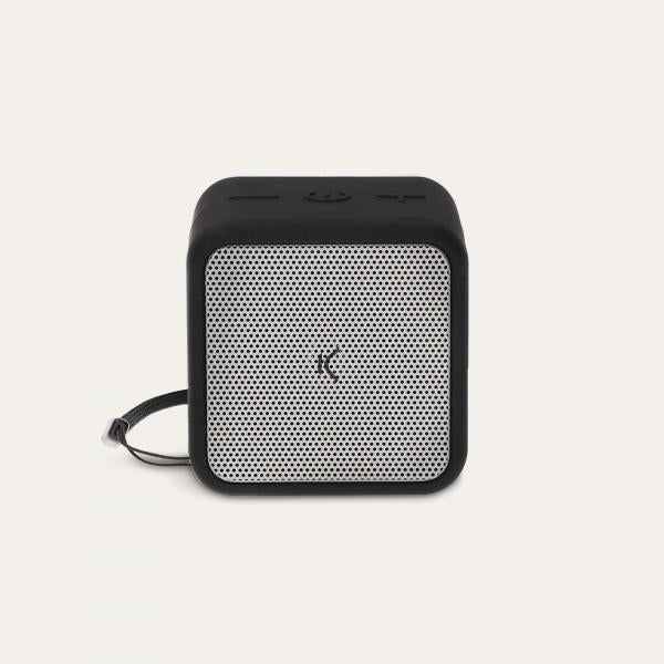 Altoparlanti Bluetooth Senza Fili Kubic Box KSIX BIG-S1904069 300 mAh 5W Nero - Disponibile in 3-4 giorni lavorativi