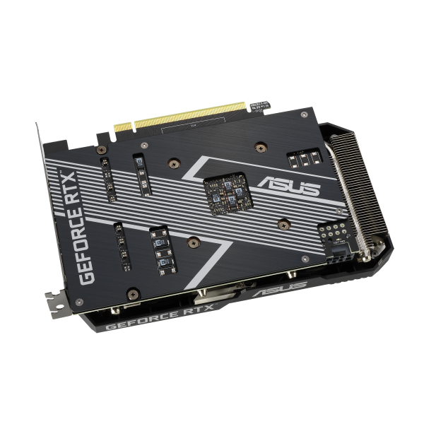 SVGA ASUS NVIDIA DUAL-RTX3060-O12G-V2 12GB GDDR6 192bit 2*HDMI+3DP - Disponibile in 3-4 giorni lavorativi