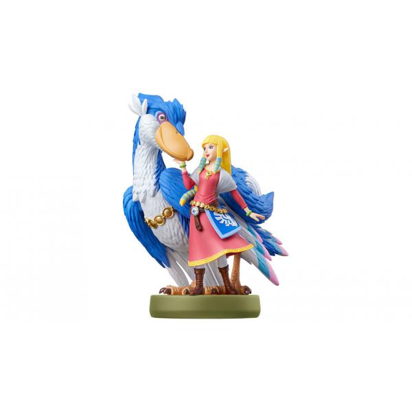 Statuina da Collezione Amiibo The Legend of Zelda: Skyward Sword HD - Zelda & Loftwing - Disponibile in 3-4 giorni lavorativi