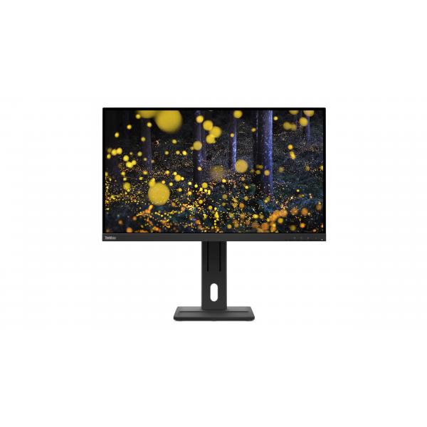 Monitor Nuovo MONITOR LENOVO E27q-20 27" 62D0GAT1EU IPS/QHD/HDMI,DP/Speakers - Disponibile in 3-4 giorni lavorativi