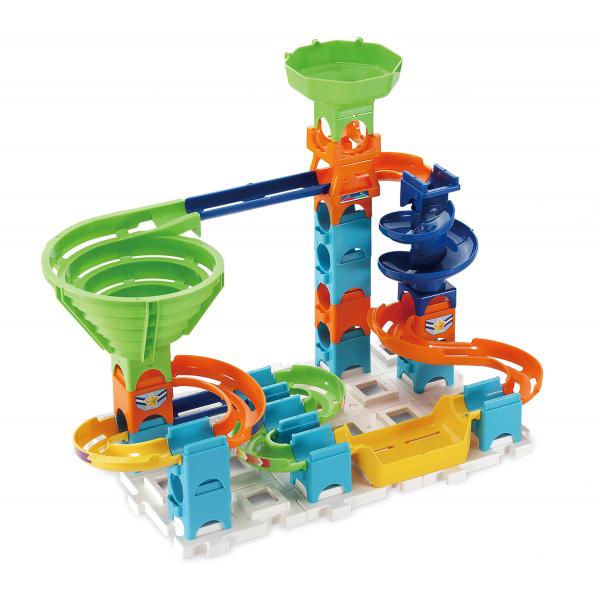 VTECH Marble Rush - Pista per palline - Ultimate Set Electronic Xl100E - Disponibile in 3-4 giorni lavorativi