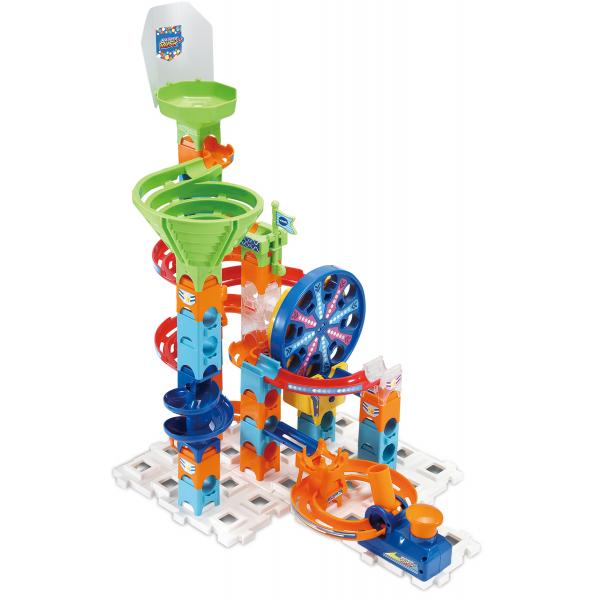 VTECH Marble Rush - Pista per palline - Ultimate Set Electronic Xl100E - Disponibile in 3-4 giorni lavorativi