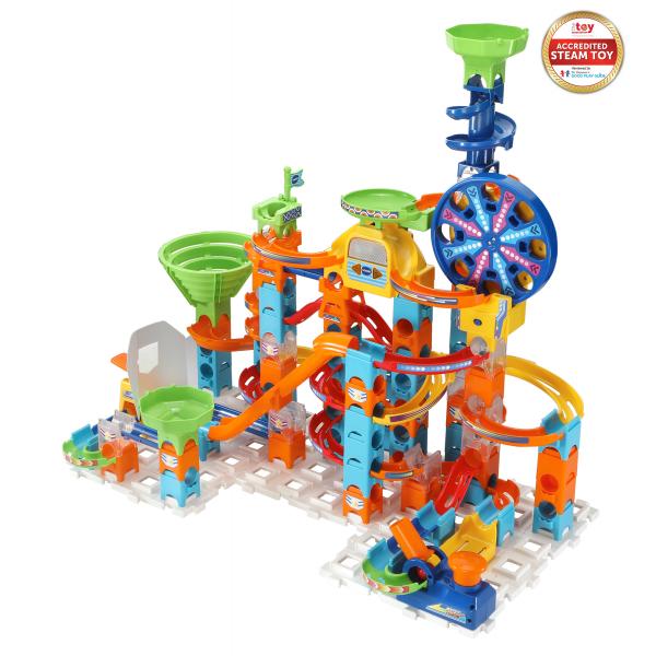 VTECH Marble Rush - Pista per palline - Ultimate Set Electronic Xl100E - Disponibile in 3-4 giorni lavorativi