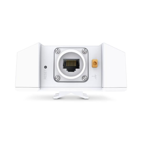 ACCESS POINT INDOOR/OUTDOOR WIRELESS TP-LINK EAP610-Outdoor AX1800 GIGABIT DUAL BAND WIFI6 1P GIGA LAN, MU-MIMO,4ANT.INT Mesh - Disponibile in 3-4 giorni lavorativi