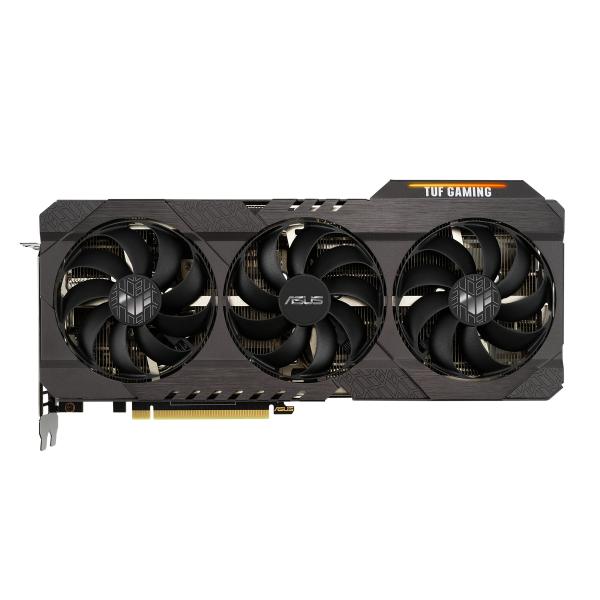 ASUS VGA GEFORCE RTX 3070, TUF-RTX3070-O8G-V2-GAMING, 8GB GDDR6, HDMI/DPHDMI, 90YV0FQI-M0NA00 - Disponibile in 3-4 giorni lavorativi