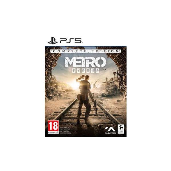 PS5 Metro Exodus Complete Edition - Disponibile in 2/3 giorni lavorativi