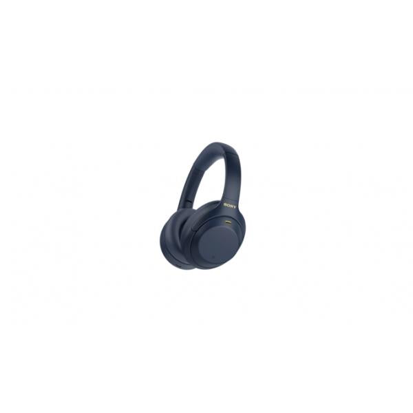 Sony WH1000XM4L.CE7 Cuffie Padiglione auricolare Connettore 3.5 mm USB tipo-C Bluetooth Blu - Disponibile in 6-7 giorni lavorativi