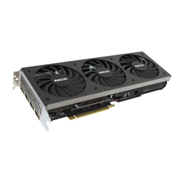 INNO3D VGA GEFORCE RTX 3070 Ti, RTX 3070 Ti X3 OC, 8GB GDDR6X, 3xDP/HDMI - Disponibile in 3-4 giorni lavorativi