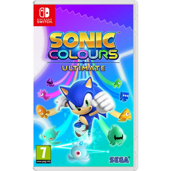 Switch Sonic Colours: Ultimate - Disponibile in 2/3 giorni lavorativi