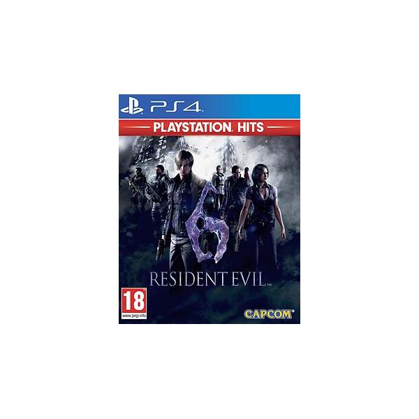 PS4 Resident Evil 6 (hits) - Disponibile in 2/3 giorni lavorativi Plaion