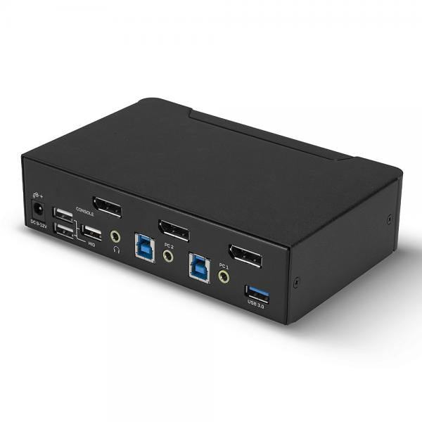 Lindy 39312 switch per keyboard-video-mouse (kvm) Nero - Disponibile in 6-7 giorni lavorativi