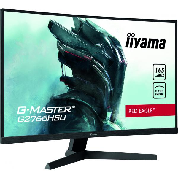 Monitor Iiyama G2766HSU-B1 27" 27" LED VA Flicker free 165 Hz - Disponibile in 3-4 giorni lavorativi