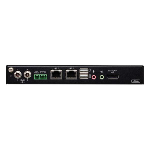 Aten Switch KVM over 4K DisplayPort a singola porta per 1 accesso condiviso locale/remoto - Disponibile in 6-7 giorni lavorativi