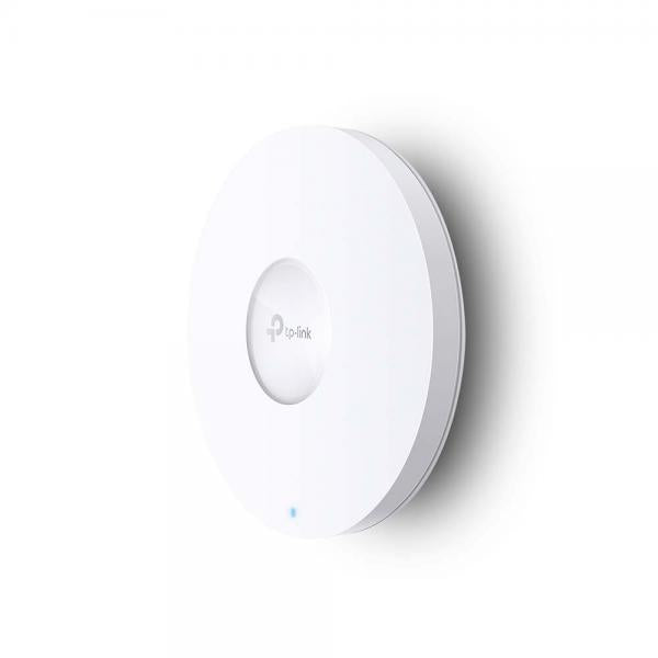 ACCESS POINT INDOOR WIRELESS TP-LINK EAP610 AX1800 GIGABIT DUAL BAND WIFI6 1P GIGA LAN, MU-MIMO,4ANT.INT Compatib con OMADA SDN - Disponibile in 3-4 giorni lavorativi