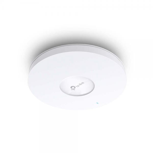 ACCESS POINT INDOOR WIRELESS TP-LINK EAP610 AX1800 GIGABIT DUAL BAND WIFI6 1P GIGA LAN, MU-MIMO,4ANT.INT Compatib con OMADA SDN - Disponibile in 3-4 giorni lavorativi