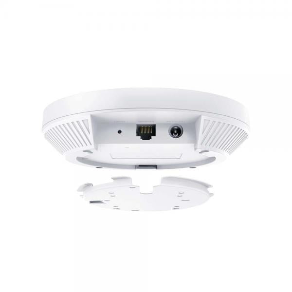 ACCESS POINT INDOOR WIRELESS TP-LINK EAP610 AX1800 GIGABIT DUAL BAND WIFI6 1P GIGA LAN, MU-MIMO,4ANT.INT Compatib con OMADA SDN - Disponibile in 3-4 giorni lavorativi