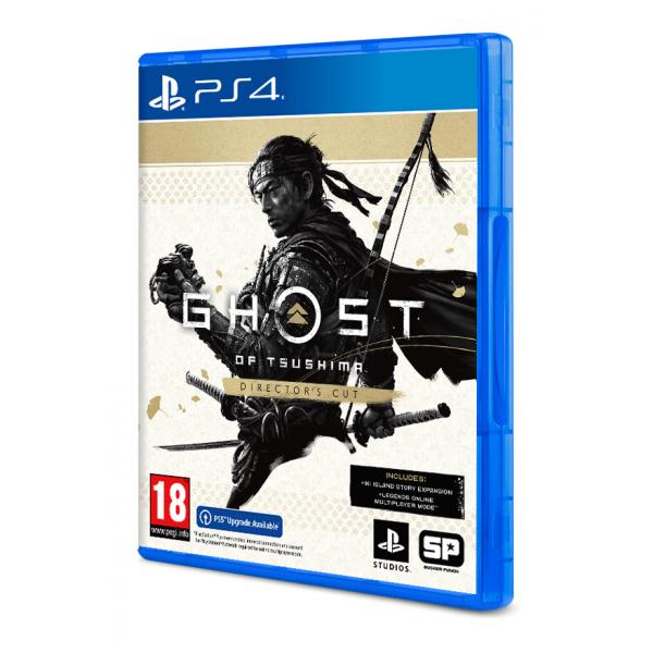 PS4 Ghost of Tsushima Directors Cut - Disponibile in 2-3 giorni lavorativi