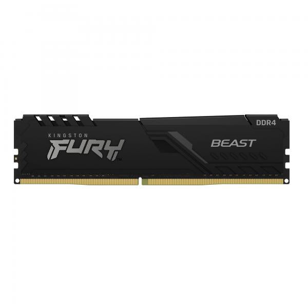 KINGSTON FURY BEAST 32GB 2 x 16GB DDR4 3200MHz CL 16 DIMM - Disponibile in 3-4 giorni lavorativi