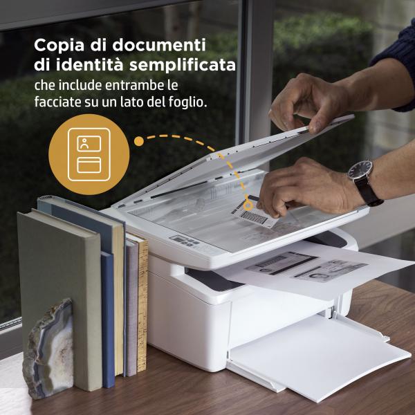 Stampante laser multifunzione HP LaserJet M140w in bianco e nero - Disponibile in 3-4 giorni lavorativi