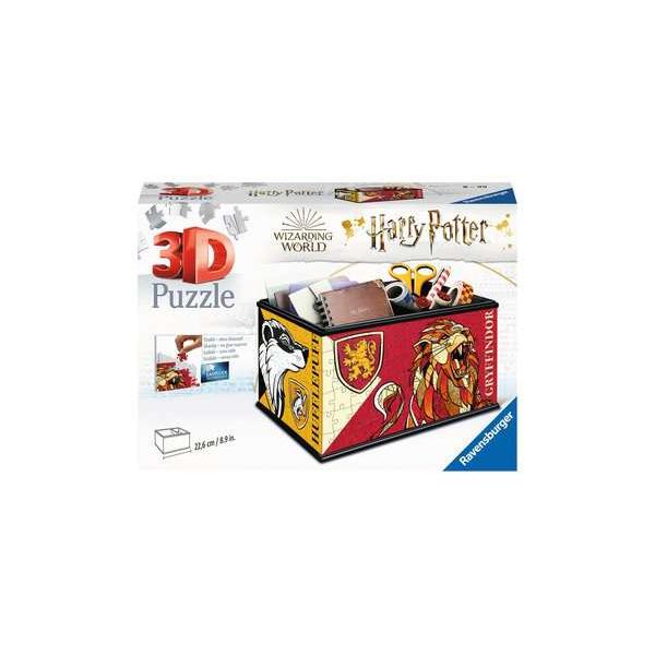 Scatola portaoggetti puzzle 3D - Harry Potter - Disponibile in 3-4 giorni lavorativi