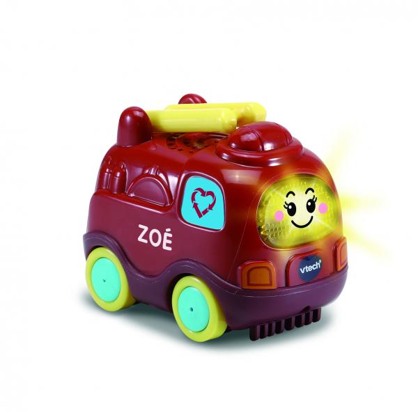 VTECH Tut Tut Bolides - Ecolo Trio Box - Vigile del fuoco + Camion della spazzatura + Camioncino - Disponibile in 3-4 giorni lavorativi