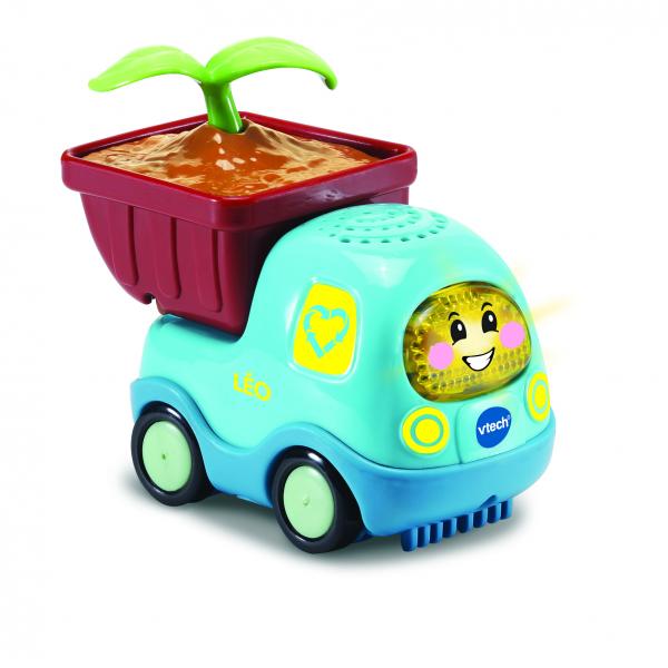 VTECH Tut Tut Bolides - Ecolo Trio Box - Vigile del fuoco + Camion della spazzatura + Camioncino - Disponibile in 3-4 giorni lavorativi