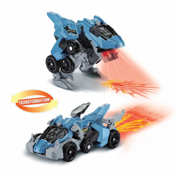 VTECH Switch & Go Dinos Fire - Lazor, il Super Velociraptor - Disponibile in 3-4 giorni lavorativi