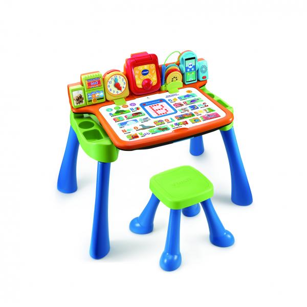 VTECH - Magi 5 in 1 Scrivania Interattiva - Blu - Disponibile in 3-4 giorni lavorativi