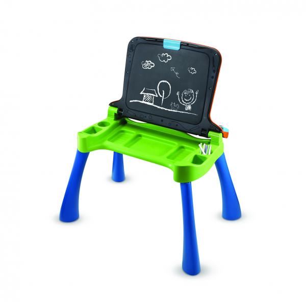 VTECH - Magi 5 in 1 Scrivania Interattiva - Blu - Disponibile in 3-4 giorni lavorativi