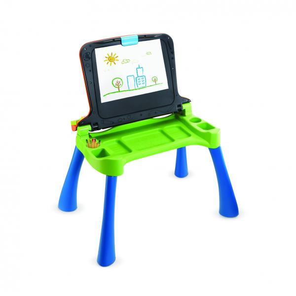 VTECH - Magi 5 in 1 Scrivania Interattiva - Blu - Disponibile in 3-4 giorni lavorativi